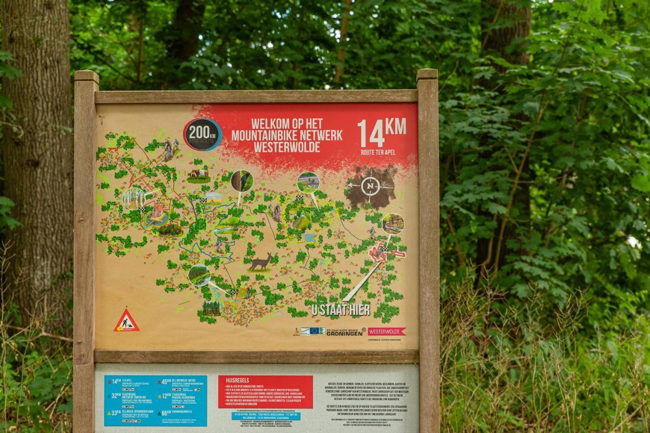 Zollhoes Zoek De Grens Op! Barenfleer Exteriér fotografie