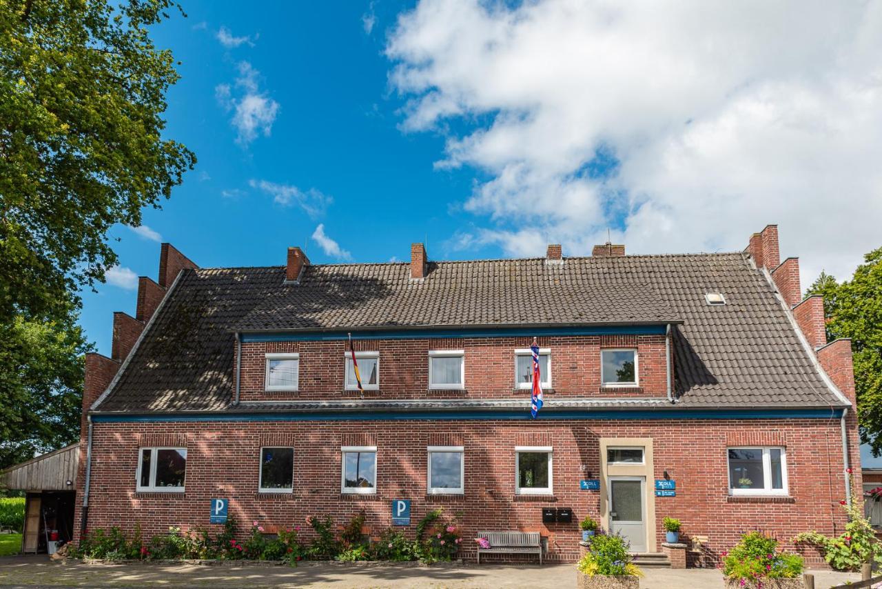 Zollhoes Zoek De Grens Op! Barenfleer Exteriér fotografie